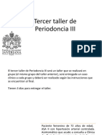 Taller 3 Periodoncia III 2020-I C4
