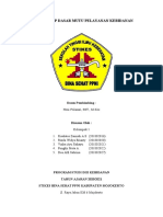 Soal Konsep Dasar Mutu