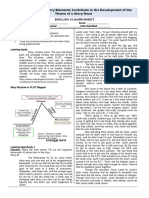 LC 1: Explain How Story Elements Contribute To The Development of The Theme of A Story Read