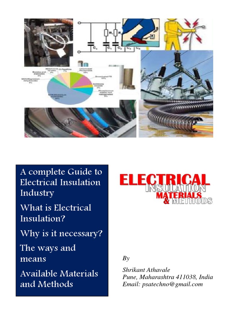 Ebook of Electrical Insulation | PDF | Insulator (Electricity) | Electrical  Breakdown, image size:768x1024