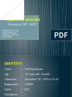 Morning Report: December 18, 2019