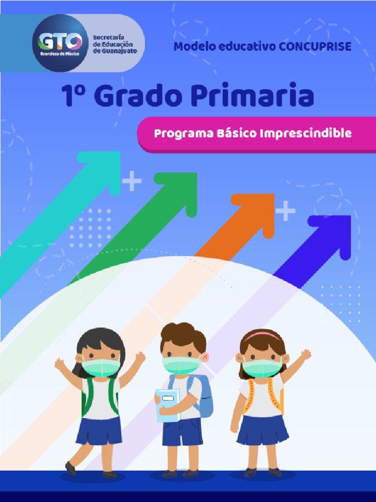 Programa Seg Basico Imprescindible Primer Grado Primaria PDF | PDF ...