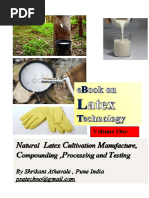 Ebook of Latex Technology Vol 1