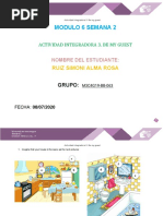 Actividad Integradora 6 Modulo 2 La Reseña | PDF