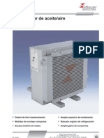 Series BLK - Refrigerador Aceite - Aire