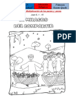 Milagro de La Multiplicación de Los Panes y Peces PDF