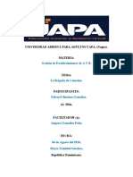 Tarea 4 de Gestion de Establecimiento de Alimentos y Bebidas