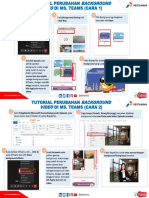 Tutorial Perubahan Background Video Ms Teams - v1.1