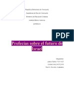 Profecias de Israel