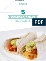 5 Comidas Saludables v2