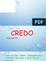 Diapositivas Credo
