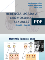 2° Clase 12 Herencia Ligada Al Sexo PDF