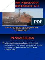 Materi Pemadam Kebakaran