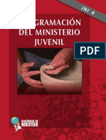 DEM JNI2 Programacion Del Minsiterio Juvenil - Es - PDF