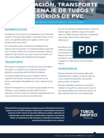 Manual de Almacenajes Tubería V1.0 PACIFIC