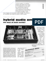 Hybrid Audio Amplifier: The Best of Both Worlds?