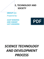 Science, Technology and Society