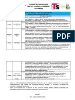 PLAN DE TRABAJO PARA SEGUND GRADO - semana 1