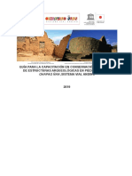 GuiaConservacionEstructurasArqueologicas-QÑ Ecuador 2019 PDF