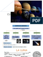 Cuerpos celestiales sin luz propia