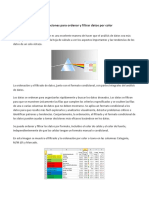 Consideraciones para ordenar y filtrar datos por color.pdf