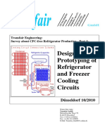 Transfair Refrigerator Cooling Circuit Designing - Transfair CFC-free PDF