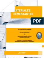 Materiales Cementantes PDF