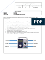 R-GI-22-Guía Rápida de Manejo Bomba de Infusion