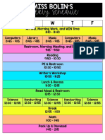 Schedule 20-21