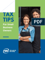 10 Tax Tips For Small Business Owners