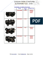 Brake Wheel Cylinder Catalogue Picture Oe No Dia or Size Model & Year