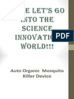 Auto Organic Mosquito Killer Team Kawita