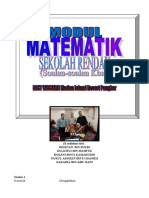 Modul KBAT Matematik Sekolah Rendah