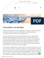 Corrosão e os Anodos _ Anodos de Sacrifício.pdf