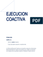 G.L. - Ejecucion Coactiva