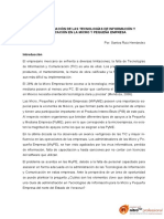 La administracion de las tecnologias de informacion y comunicacion