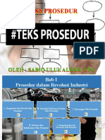 Teks Prosedur Bab 1