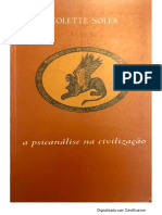 A Psicanálise Na Civilização - Colette Soler (Lacanempdf) PDF