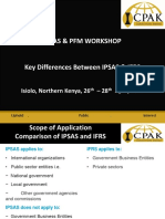 Ipsas & PFM Workshop: Isiolo, Northern Kenya, 26 - 28 April, 2017