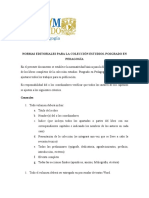 Normas editoriales colección estudios POSGRADO UNAM