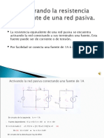 Resistencia Equivalente de Una Red Pasiva