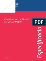 Wset L1wines Specification Es Mar2018
