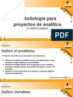 Metodologia de Análitica de Datos