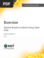 Exercise: Explore Bicycle Incidents Using Open Data