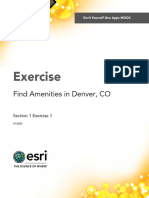 Exercise: Find Amenities in Denver, CO