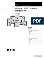 DC Molded-Case Circuit Breakers Industry Comparison