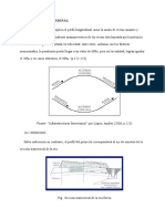 Perfil Longitudinal