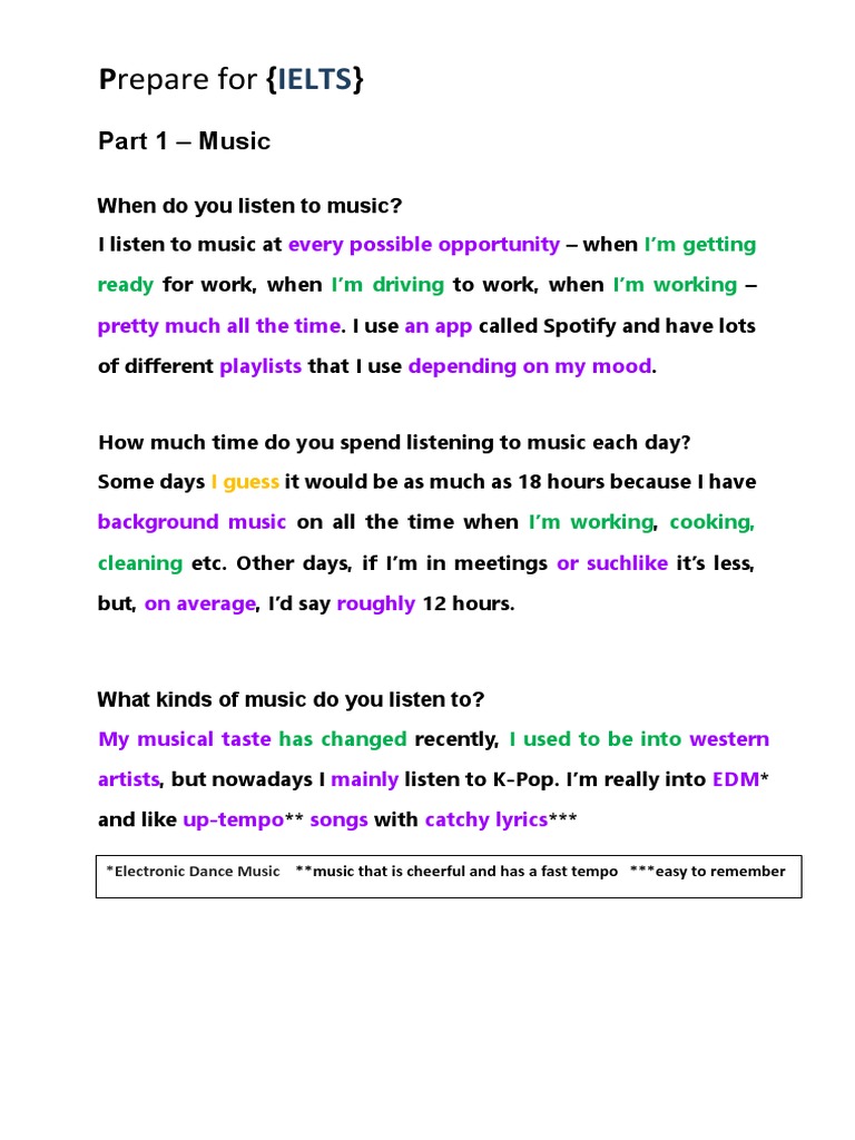 8.1 2019-Part1-Music-Text PDF | PDF | Language Arts & Discipline