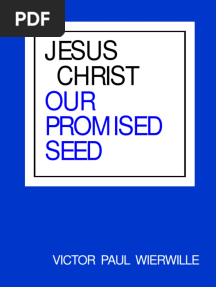 Jesus Christ Our Promised Seed
