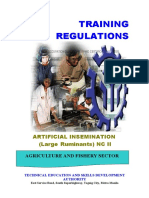 TR - Artificial Insemination (Large Ruminants) NC II